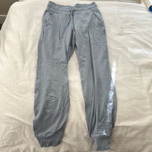 Lululemon Ready to Rulu Joggers, chambray blue, size 4
